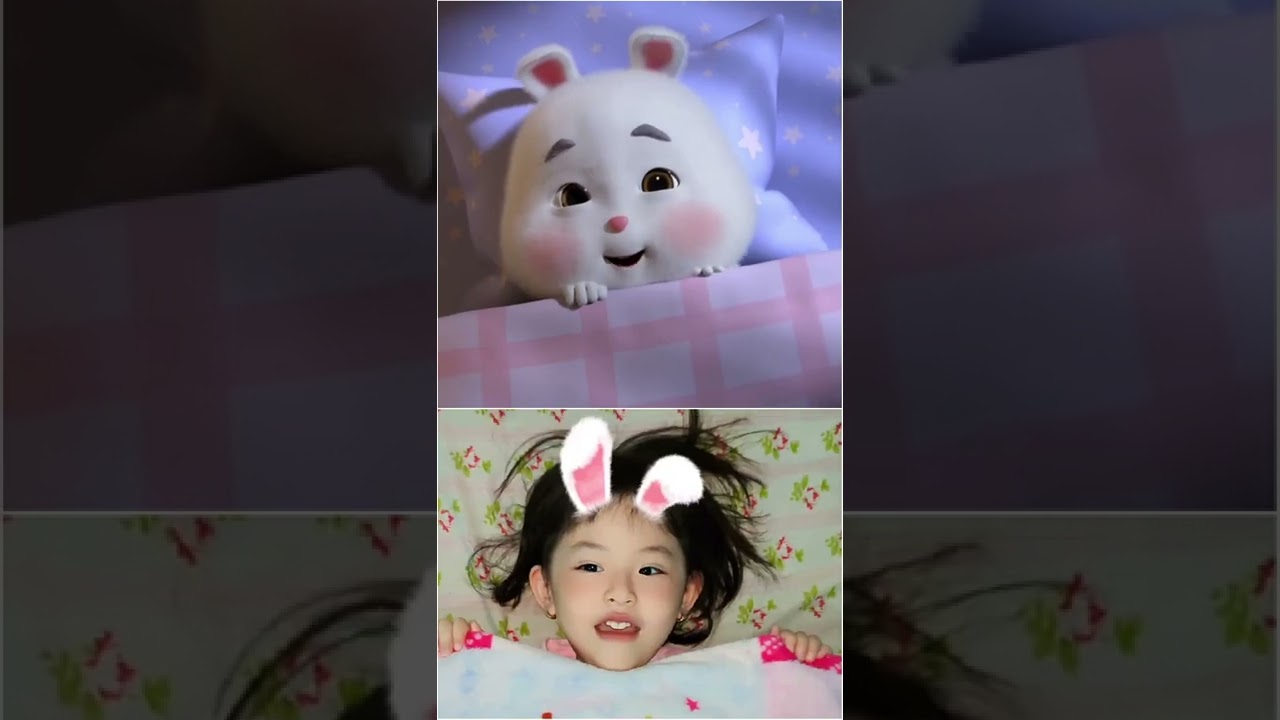 Super cute fat rabbit | Si embul kelinci lucu 1 