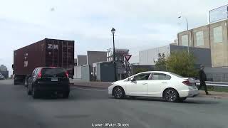 Driving around the Halifax Peninsula (Real Time)