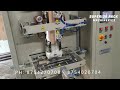 White Cement packing machine 5 kg #White_cement #Tilesgrout