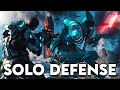 SOLO Defending My Huge CAVE Base in ARK: Survival Evolved