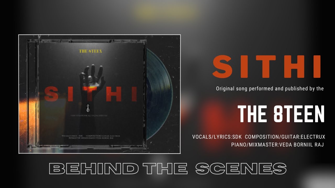 Watch The 8Teen-SITHI (Behind The Scenes) on YouTube Watch The 8Teen-SITHI (Behind The Scenes) on YouTube