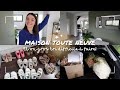 Vlogmaison toute neuve et un gros tri difficile  faire