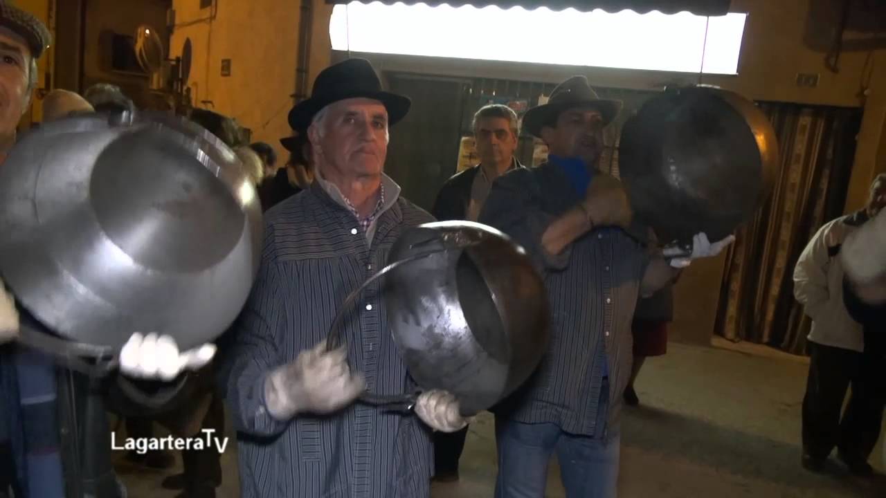 Retumbaleda 2014 Tradicion Candeleda (Avila)