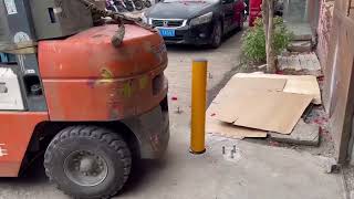 Flexible Safety Bollard