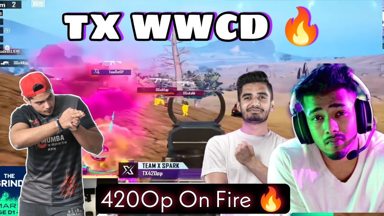 Xspark WWCD ⚡ 420Op On Fire 🔥TX On Fire In BMOC GRIND LEAGUE 😈