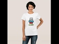 Personalised White colour Women's t shirt printing London- Printing London