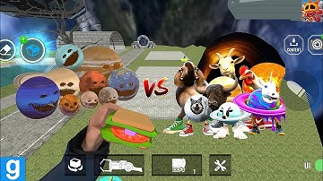 Sandbox in space updated new il magic unicornanus vs italian brainrot character 😱 chasing nextbots 🔥