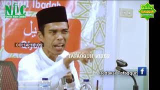 Ust. Abdul Somad Lc, MA --   Rajin Sedekah Tapi Tidak Sholat