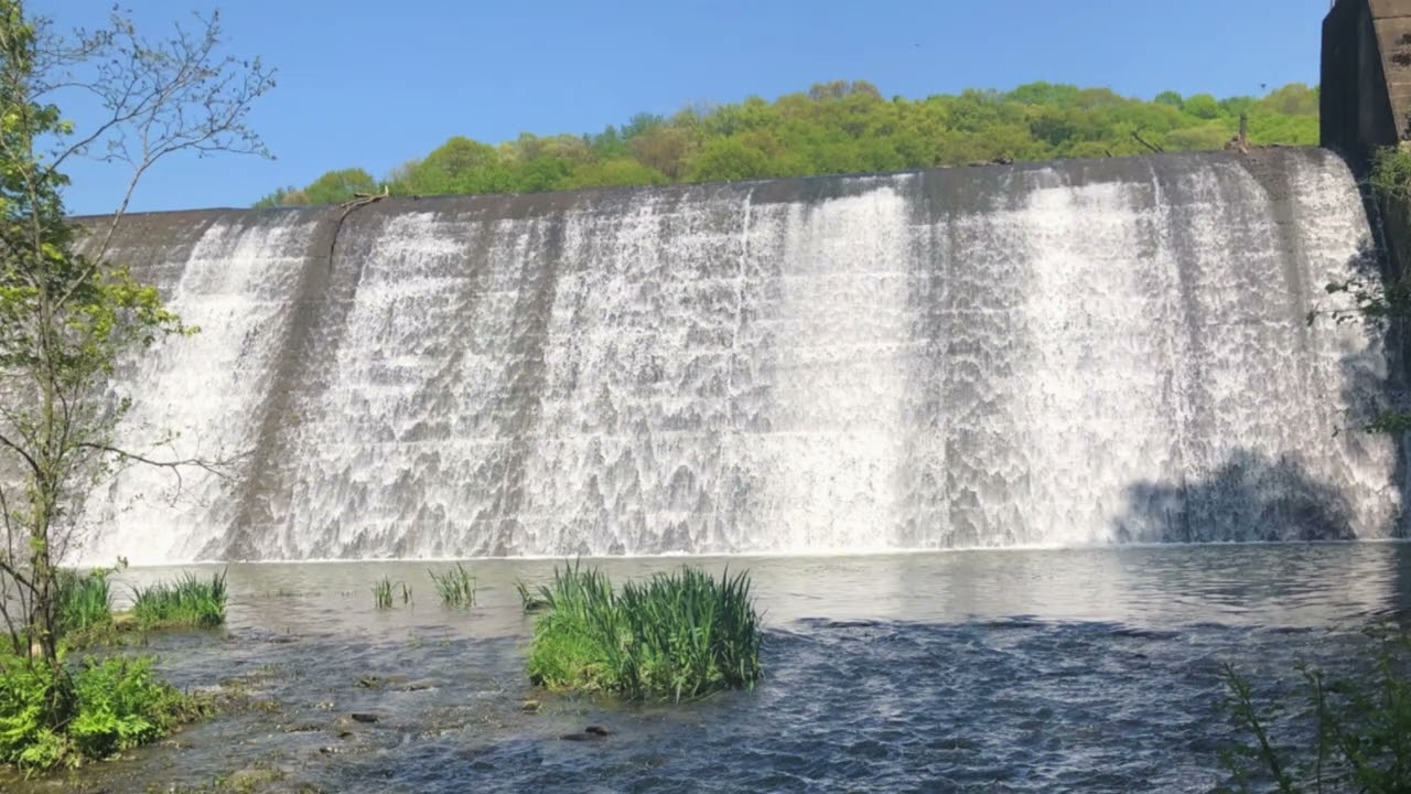 Back To Summer…Exploring Tomlinson Run SP  Lake & Spillway