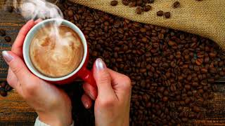 Cappachino Hot Coffy And Winter Hd Animated Background For Green Screen