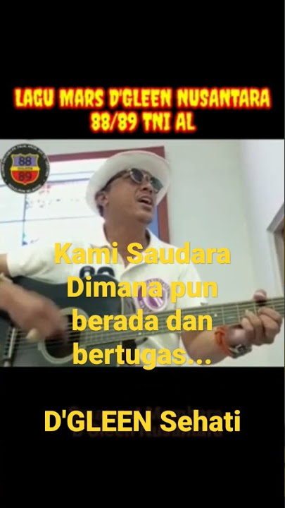 Mars D'Gleen Nusantara 88\89 TNI AL