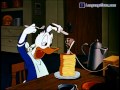 Walt Disney チップとデール(CHIP N DALE) - リスの朝ごはん(three for breakfast)