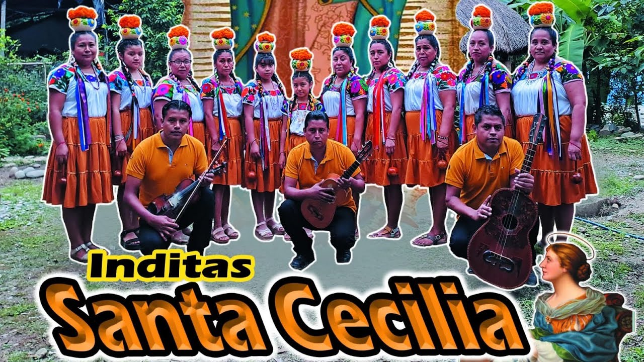 Alabanzas a la virgen de las inditas santa Cecilia de la peña chililico, Huejutla Hgo.