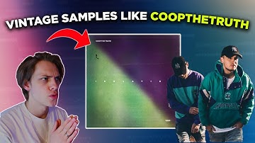 SECRETS To Making VINTAGE SAMPLES Like Cubeatz, Coop The Truth | GLITCHY MELODIES!!
