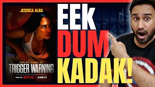 Trigger Warning Review || Trigger Warning Netflix || Trigger Warning (2024) Movie Review || Faheem