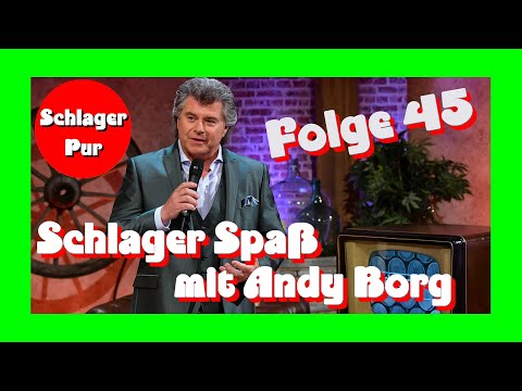 [Folge 45] Schlager Spaß mit Andy Borg (02.07.2022)