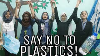 Say no to plastics Skit | By New Indian Model School Sharjah | 6-8 girls section |