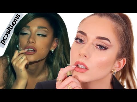 Ariana Grande - Positions (Makeup Tutorial)