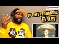 Vicente Fernández - El Rey ( En Vivo ) REACTION