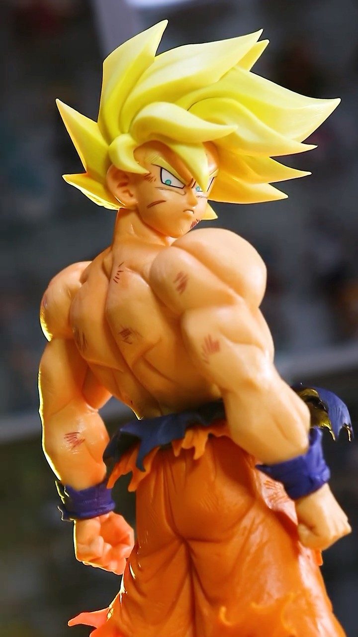 一番くじ ドラゴンボール THE CHRONICLE OF GOKU C賞 超サイヤ人孫悟空