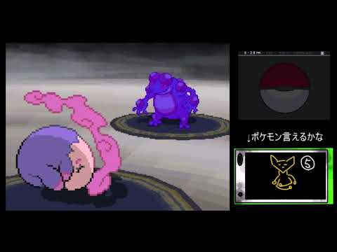 【ポケモンBW】ゲーチス戦　ブサコ最後の賭け
