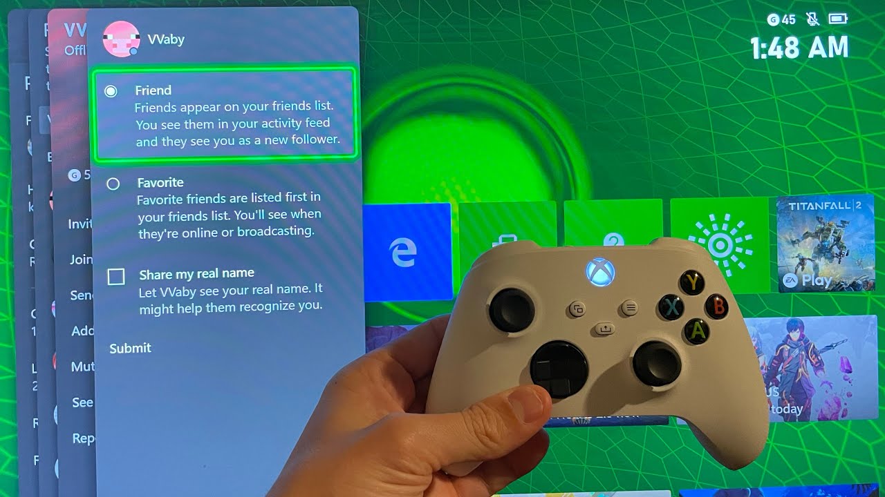 How to Add Friends on Roblox Xbox One Cross Platform?