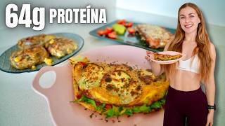 3 EASY High-Protein Dinners 💪🏻 Healthy Recipes to Lose Fat and Gain Muscle screenshot 2