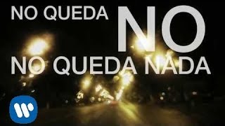 Felipe Santos - No queda nada (lyric video) chords