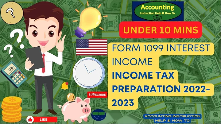 Form 1099 Interest Income Tax Preparation 2022-2023