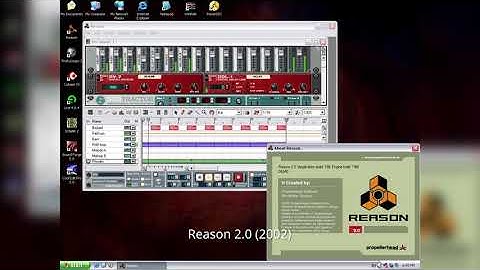Reason 1.0-2.5 Startup Demo Songs