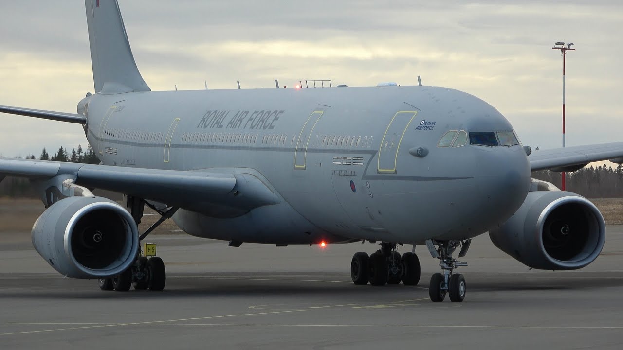Royal Air Force Airbus Voyager KC3 ZZ338 at Tampere-Pirkkala