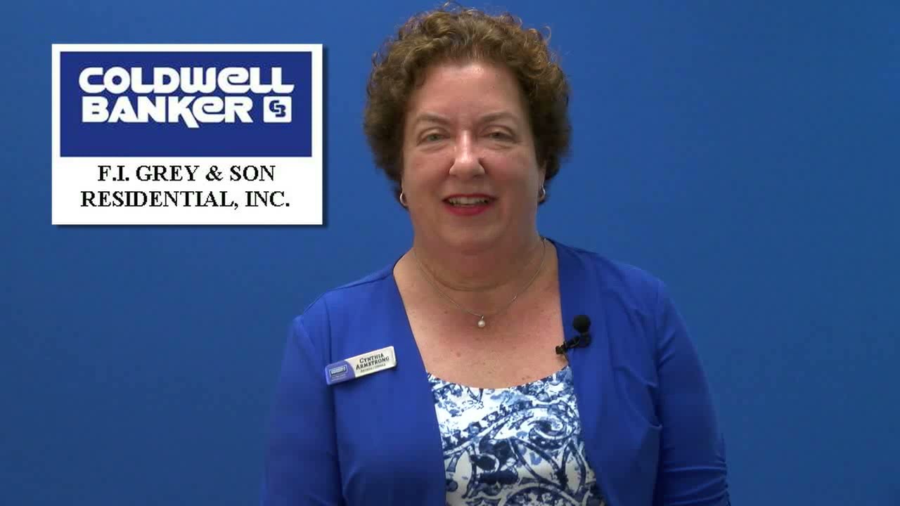 Cynthia Armstrong, Realtor at Coldwell Banker F.I. Grey & Son