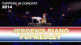 De Toppers - Jeroen van der Boom&#39;s Piano Popmedley 2014 | Toppers In Concert 2014