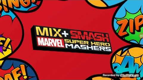 Mix + Smash: Marvel Super Hero Mashers Gameplay Part 1
