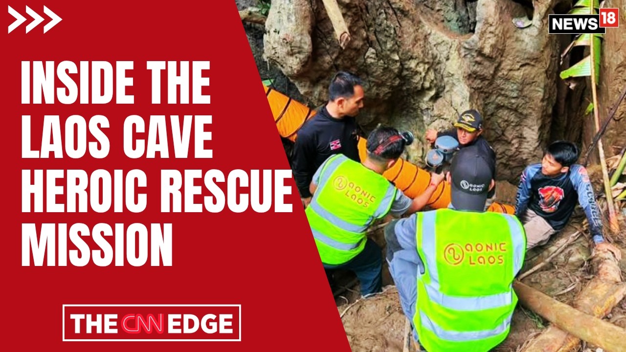 INSIDE THE LAOS CAVE: Untold Story Of The Daring Rescue Operation | Trapped Underground | N18G