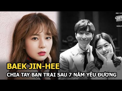 ‘Hoàng hậu Ki’ Baek Jin-hee và Yoon Hyun-min chia tay sau 7 năm yêu đương