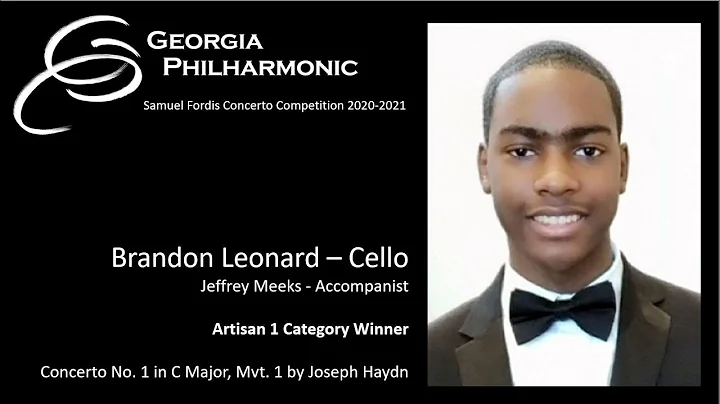 Brandon Leonard - Concerto Competition Performance