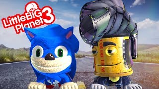 Sonic The Hedgehog Movie Trailer LittleBigPlanet 3 Version Sonic The Hedgehog Movie Trailer LittleBigPlanet 3 Version