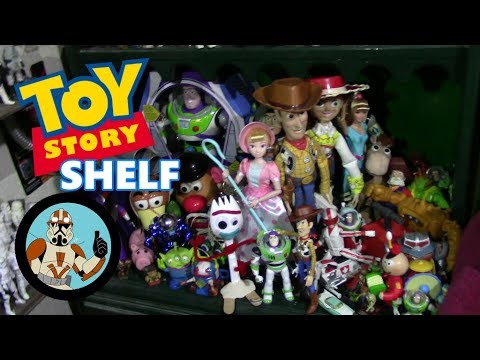 toy story shelf