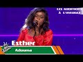 Esther  adouma  les auditions  laveugle  the voice afrique francophone civ