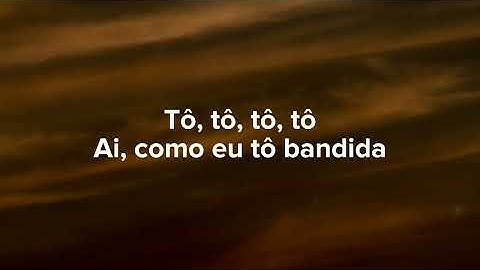 Pabllo Vittar, Pocah - Bandida (Lyrics/Letra) 🎶