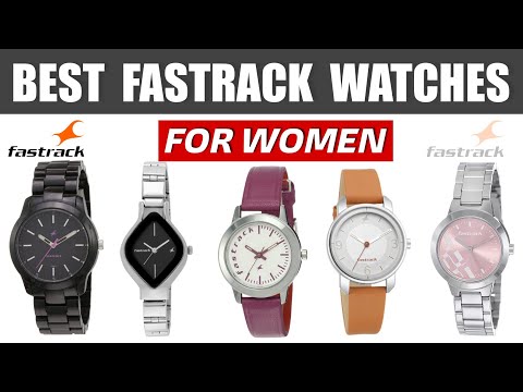 Top 5 Best Fastrack Watches For Women In India 2022 | Fastrack Watches For Women Under 2000 |