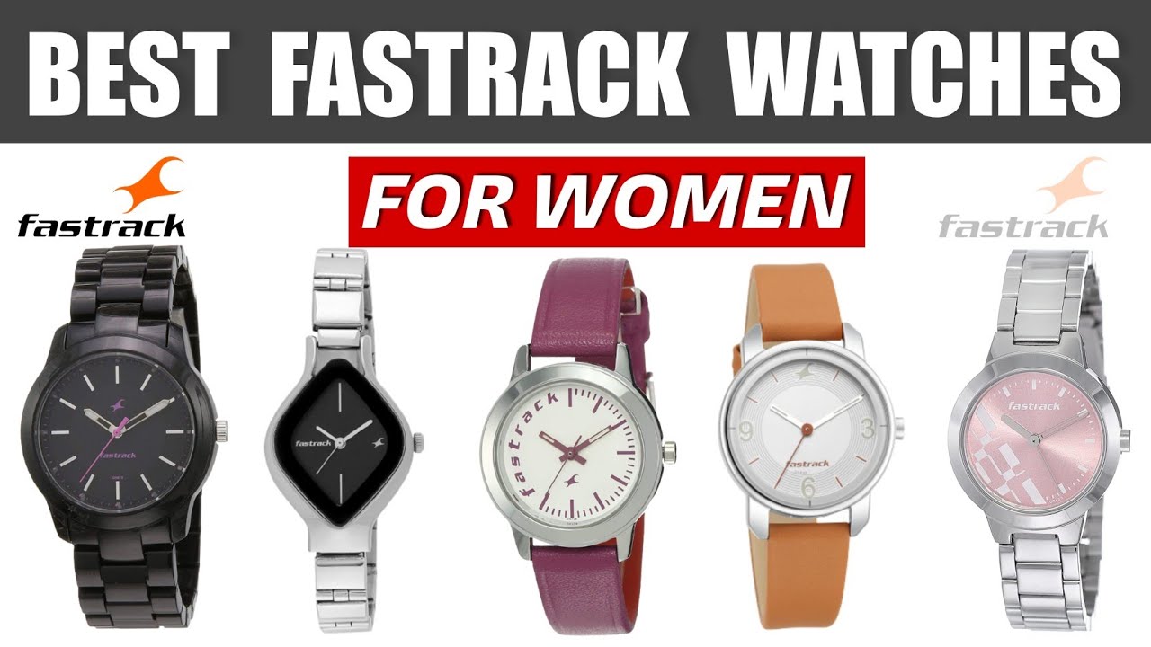 Top 5 Best Fastrack Watches For Women In India 2023 | Fastrack Watches ...