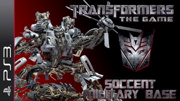Transformers: The Game (Decepticon: #1) (Soccent Military Base) (Inglés) (S/C) (RPCS3 0.0.18)