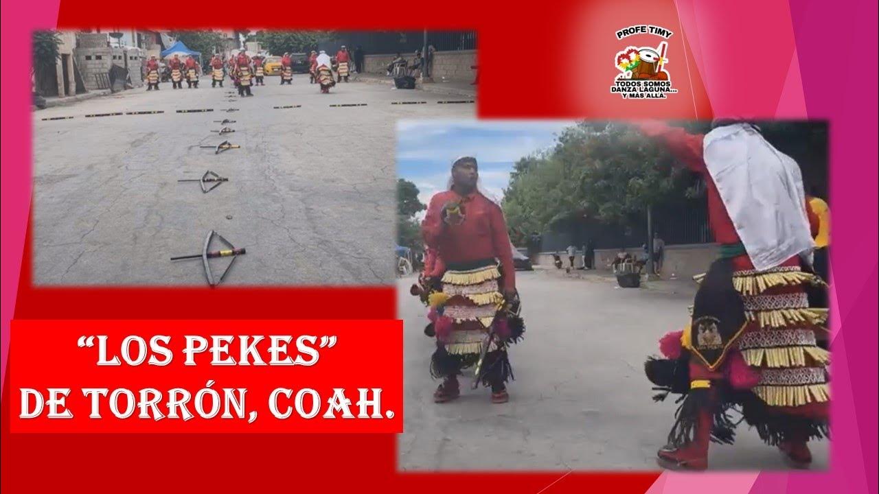 Danza de La Col. Plan de Ayala de Torreón, Coah. “Los Pekes” YouTube