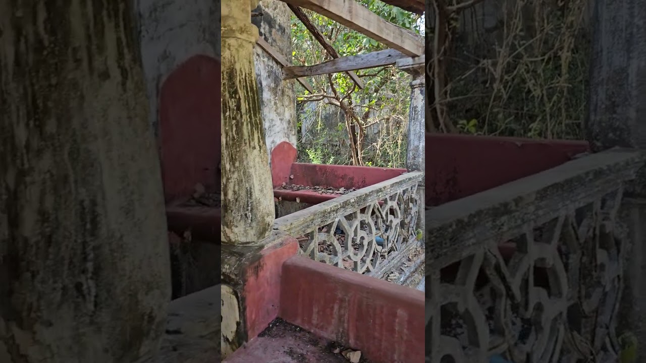 Goa Plot with Portuguese  House for Sale in Aldona