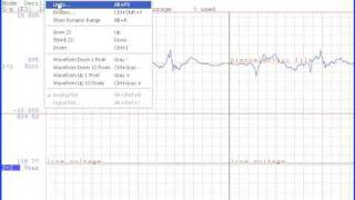 Change Scaling Limits in WinDaq