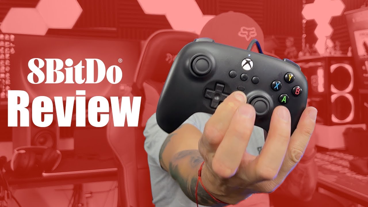 Review: 8BitDo Pro 2 Controller for Xbox – Retro Game Corps