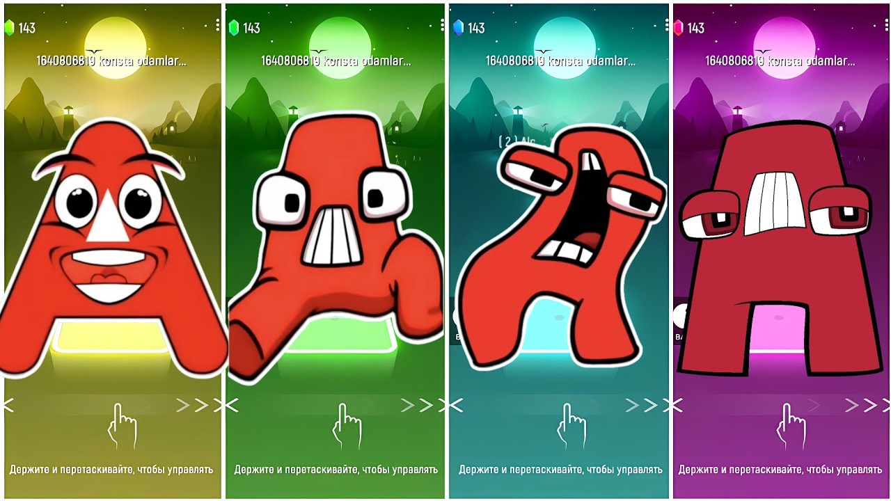 Alphabet Lore All Characters 🆚 Alphabet Lore Team. 🎶 Who Is Best? 🎵 Tell We? 😍