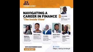 BGLU Power Event Presents: Navigating A Career In Finance: 'The Inside View'
